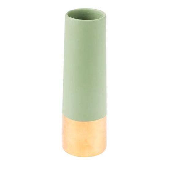 Pier One vase! Sage Green - Picture 1 of 7